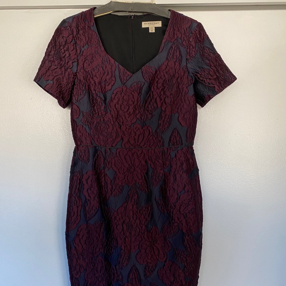 Burberry Floral Formal Dress